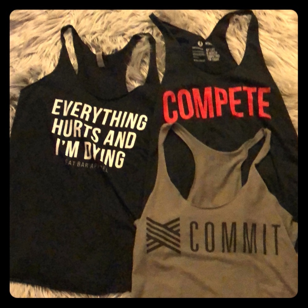 Crossfit / workout tanks